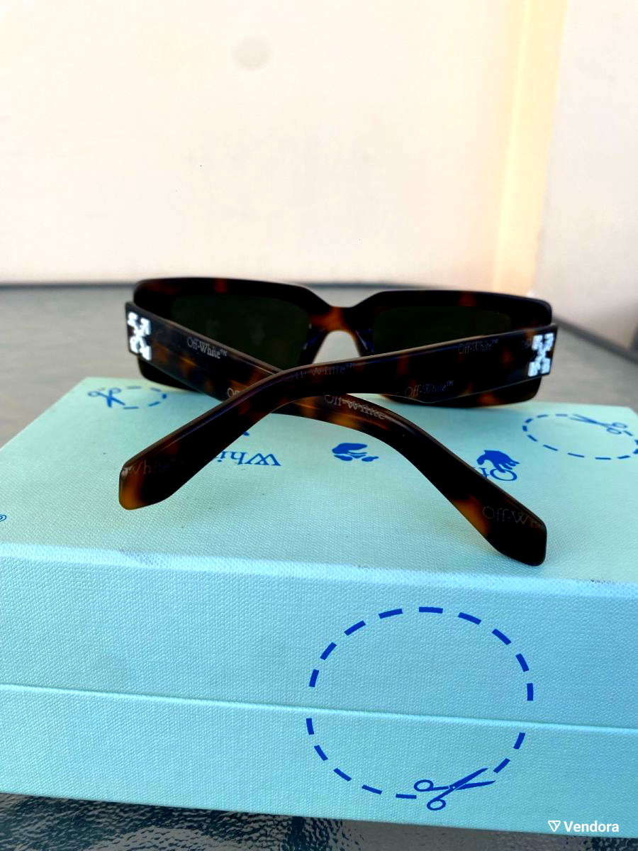 Off White ARTHUR SUNGLASSES teal sunglasses