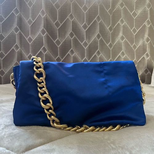 M&S Collection Shoulder Bag like new, blue