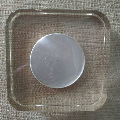 Compass used with small dents on the bottom