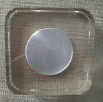 Compass used with small dents on the bottom
