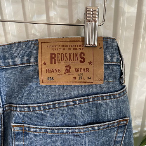 Men's jeans blue size L used, good condition