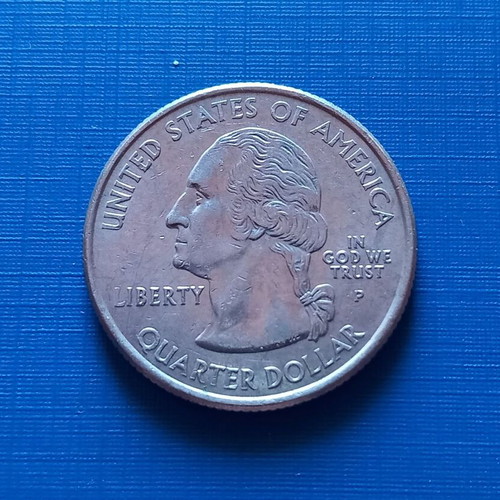 United States 2005P Quarter Dollar Oregon commemorative coin like new
