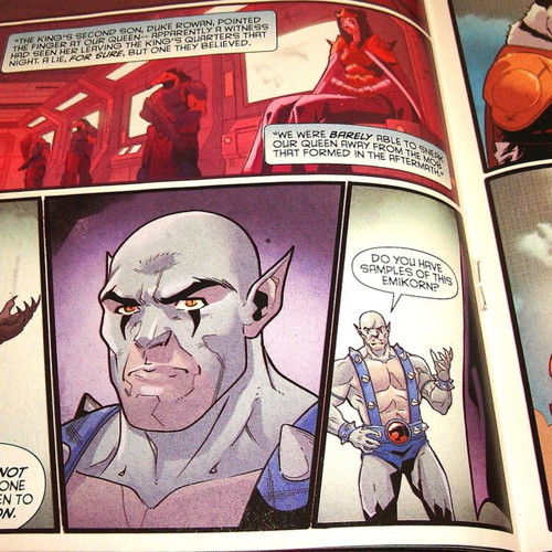 Thundercats comic like new, English