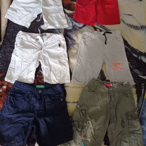 Boys' shorts used, sizes 110-116 cm, Benetton, Sam, Joyce, Mayoral