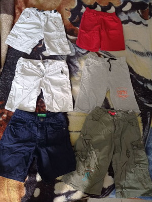 Boys' shorts used, sizes 110-116 cm, Benetton, Sam, Joyce, Mayoral