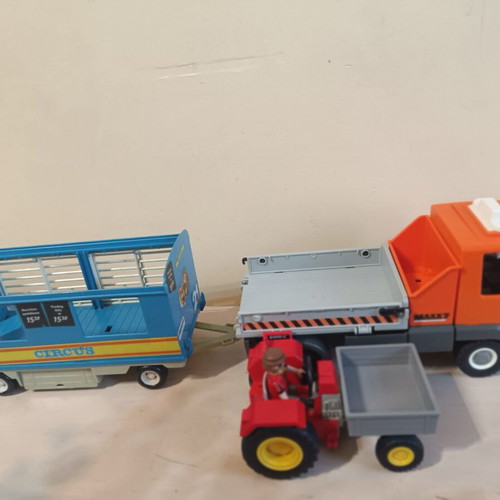 Playmobil truck toy