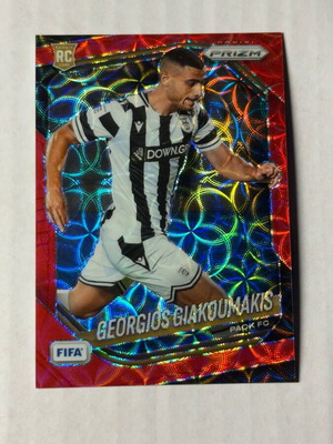 Giakoumakis 88 Choice Panini Prizm Paok card like new