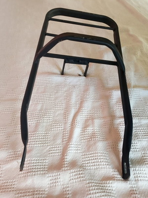 Rack for moped new