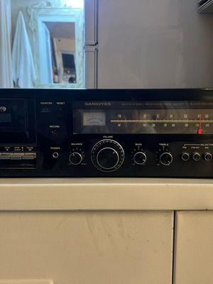 Saniotex cassette player used, in good condition