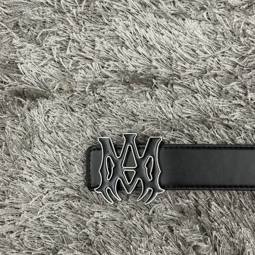 Amiri black belt, size 110