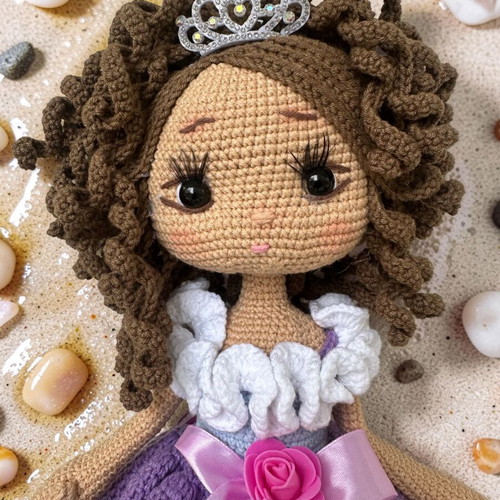 Interior doll amigurumi 42 centimeter new