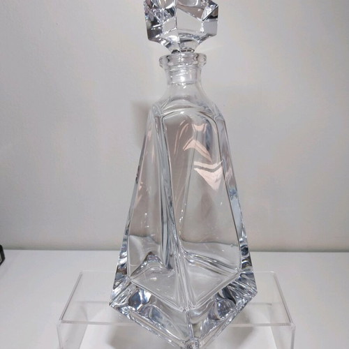 Bohemian Crystal Novaker Wedding Carafe