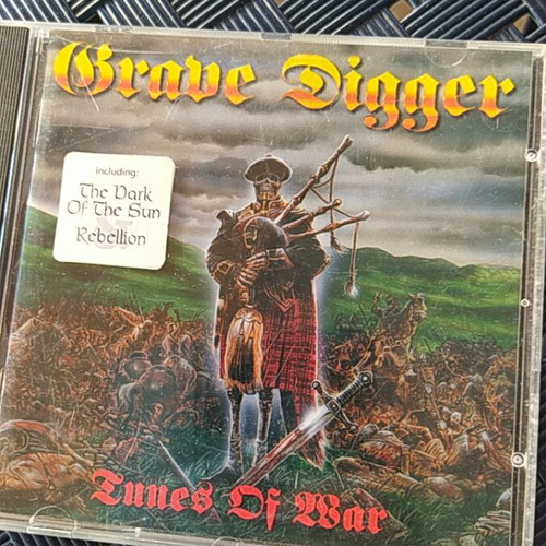 Grave Digger Tunes of War CD used, metal