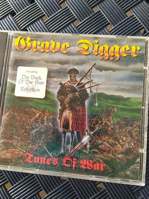 Grave Digger Tunes of War CD used, metal