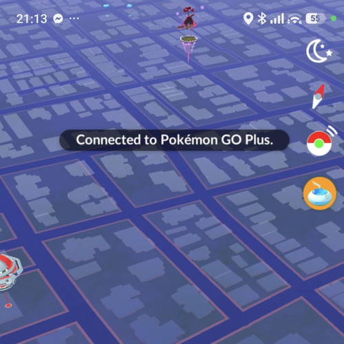 Pokémon Go Plus original like new
