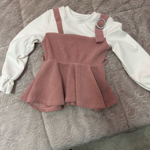 Children's blouse unused, pink, for 4 years old