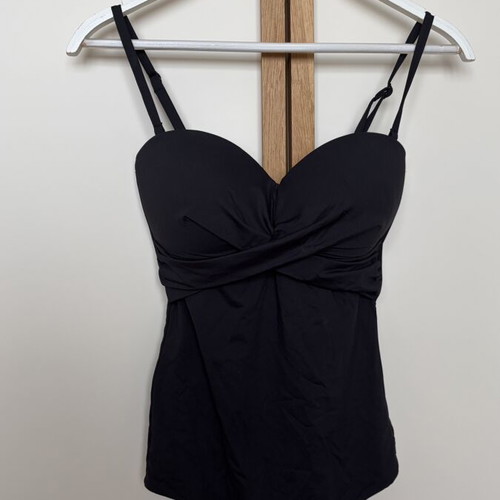 Oysho one-piece swimsuit new, black, size S