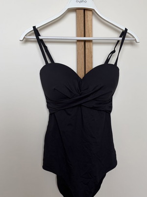 Oysho one-piece swimsuit new, black, size S
