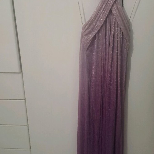 BSB Large Lurex Formal Dress like new, pink purple