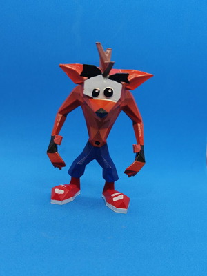 Φιγούρα Crash Bandicoot PS1 καινούργια