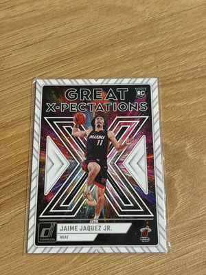 Panini Donruss Great X-Pectations 2023-24 Jaime Jaquez Jr. card like new