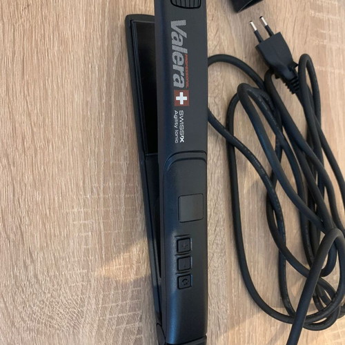 Valera Swiss'X Agility Ionic hair straightener like new