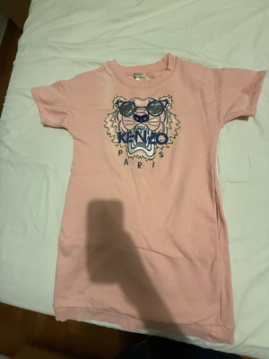 Kenzo dress or t-shirt for girl like new, size 152 cm, pink multicolor