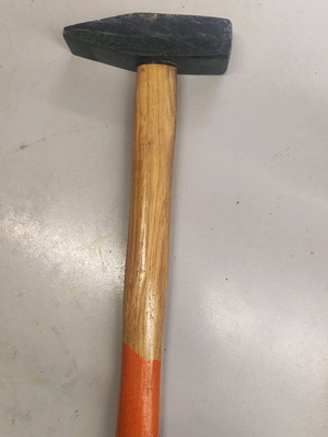Hammer with wooden handle 1000g new
