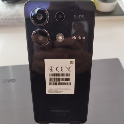 Xiaomi Redmi Note 13 6GB 128GB Black refurbished