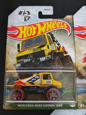 Hot Wheels Mud Runners Series 2022 complete set new