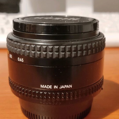 Nikon Nikkor 50mm f1.8 lens like new
