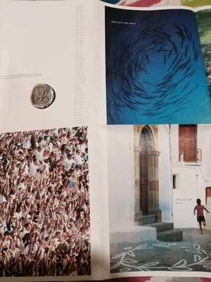 Athens 2004 poster authentic, like new