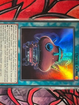 Chaos Distill SR MZMU-en026 Yu-Gi-Oh card new