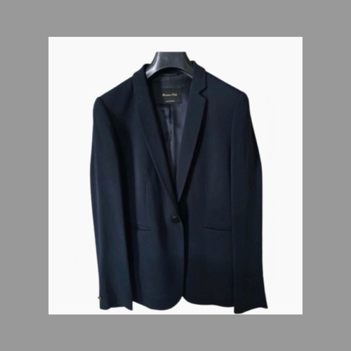 Massimo Dutti blazer blue like new, size 38