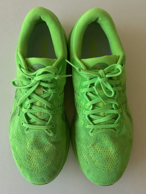 Asics GEL-Cumulus 24 αθλητικά παπούτσια σαν καινούργιο, νούμερο 45, πράσινα