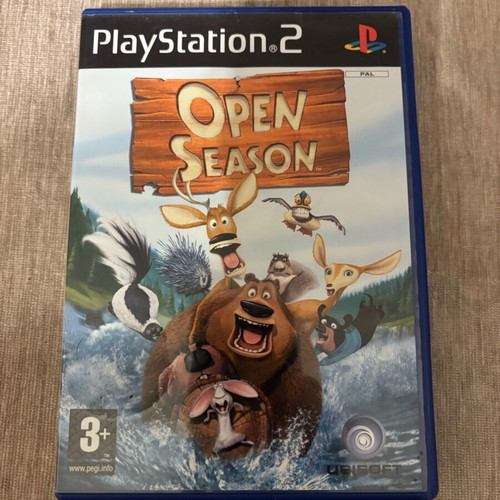 Open Season PlayStation 2 (PS2) used English complete