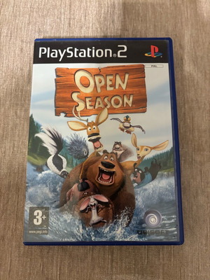 Open Season PlayStation 2 (PS2) used English complete