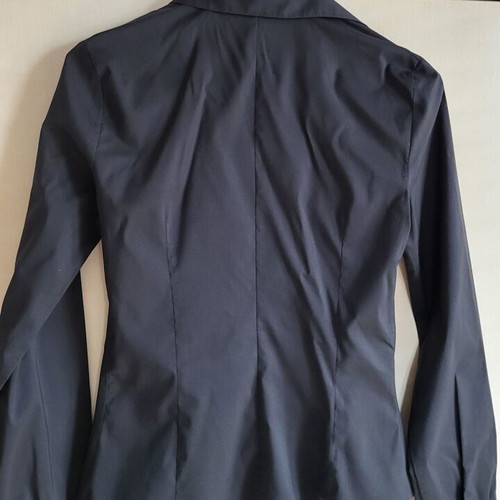 Zara black wrap shirt like new, size M