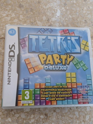 Tetris Party Deluxe Nintendo DS game