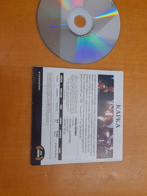 Kafka DVD like new, dubbed adventure historical biography