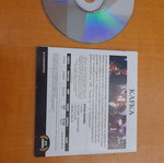 Kafka DVD like new, dubbed adventure historical biography