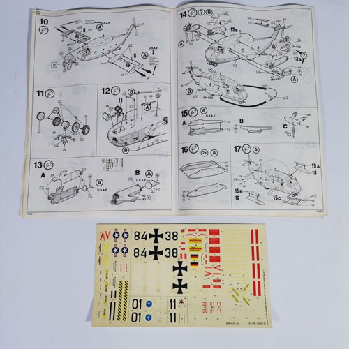 Revell Sikorsky CH-53G Model Kit 1:48 used