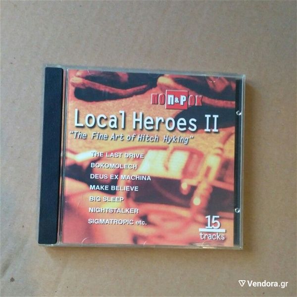  CD LOCAL HEROES II, pop&rok