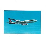  Κάρτα Ολυμπιακή Αεροπορία BOEING 707-329 Super Fan Jet
