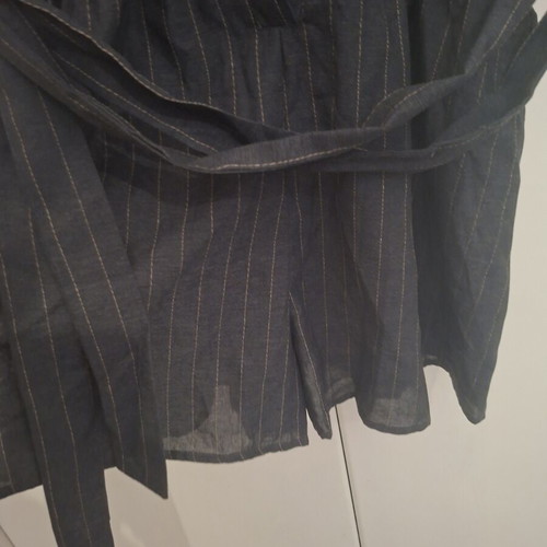 Shein jumpsuit new, dark blue with gold details, size 1XL