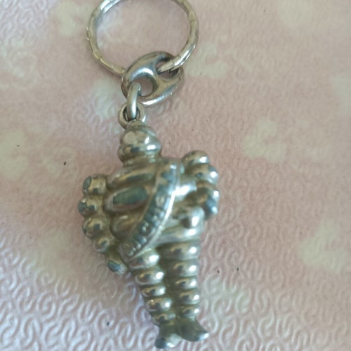 Michelin Man Keychain used, collectible rally promotion 1980s