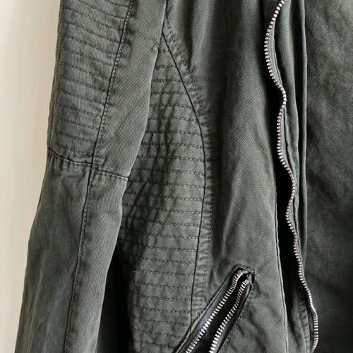 Celestino olive jacket new, size S 36 8, thin spring