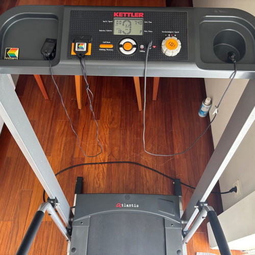 Kettler Electric Folding Treadmill like new