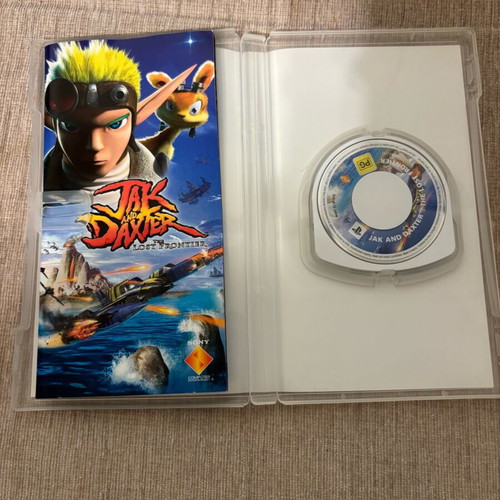 Jak & Daxter Lost Frontier PlayStation Portable PSP used, English full