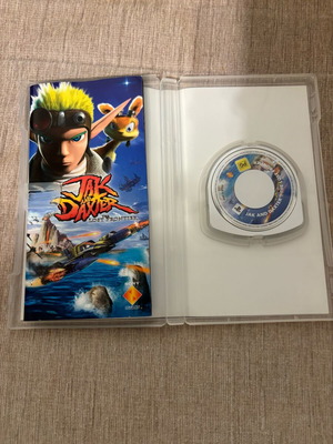 Jak & Daxter Lost Frontier PlayStation Portable PSP used, English full